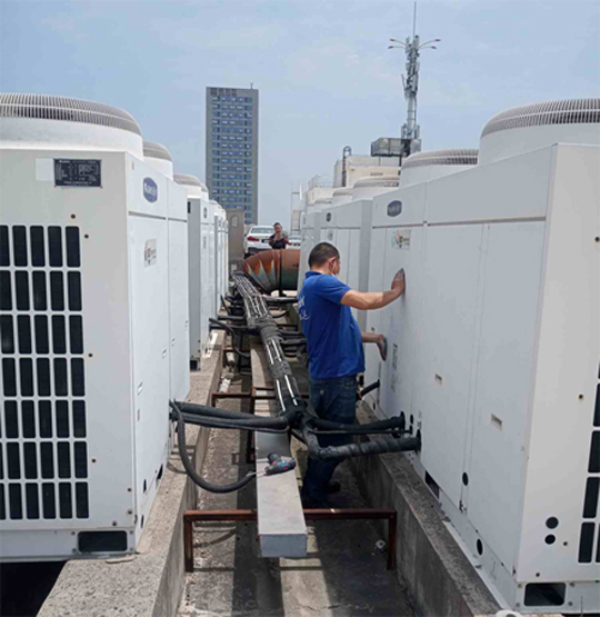 南川中央空调制热和不制冷系统维修方法