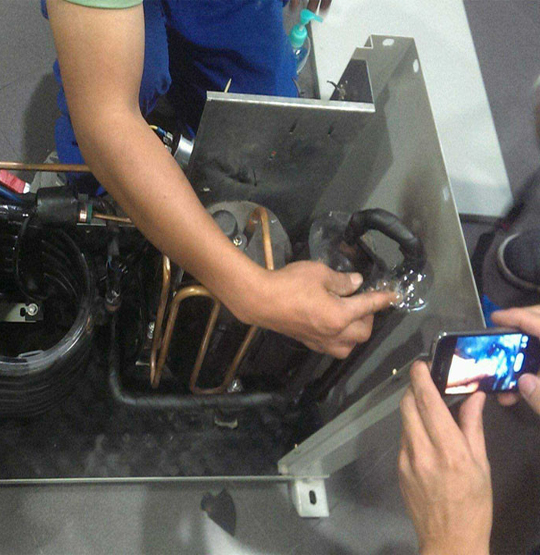 南川维修空调制冷效果差