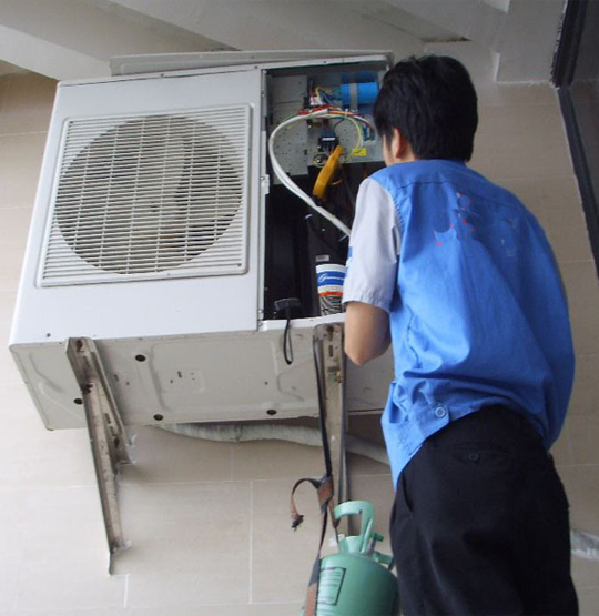 南川空调开机无反应维修